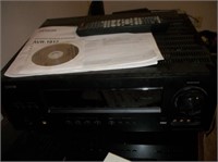 Denon  network receiver AVR 19 with paperwork