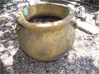 Large Clay planter with handles