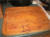 Large wooden Cutting board