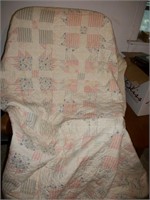 Handstitched Quilt