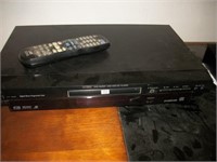 DVD player