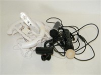 Wii & Playstation controllers