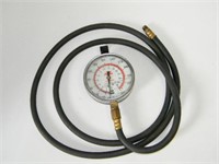 Transmission/oil pressure gauge