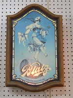 Blatz Lighted Beer sign