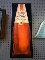 Michelob Light Lighted Beer sign