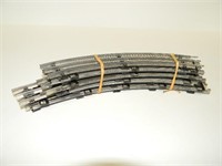 5 pc. "O" gauge curved track