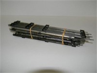 5 pc. "O" gauge straight track