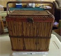 Wicker Case Basket