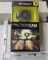 New Emerson HD Action Camera