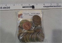 Bag of Collectible Tokens