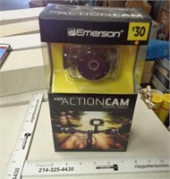 New Emerson HD Action Cam