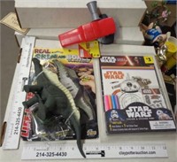 Lot of New Toys, Star Wars & More