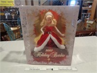 2007 Holiday Barbie