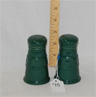 Ivy Green Salt & Pepper Shakers