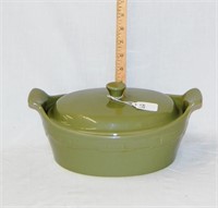 Sage Woven Traditions Oval Casserole Dish w/ Lid