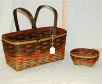 2010 Large Bittersweet &  Small Bittersweet Basket