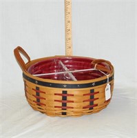 2004 Proudly American Darning Basket