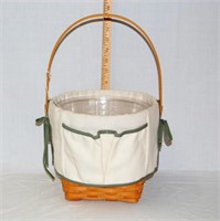 2000 Gardening Basket with Pocket Liner