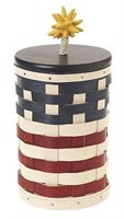 Firecracker Basket with Lid