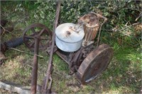 ANTIQUE FARM POWER ENGINE & MORE ! BY
