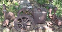 ANTIQUE FAIRBANKS MORSE HIT & MISS ENGINE ! BY