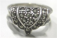 .925 Stamped Silver Ring