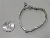 Marked Escorcia Mex-TP 120-950 Silver Bracelet