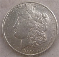 1889 Morgan Silver Dollar - Philadelphia Mint