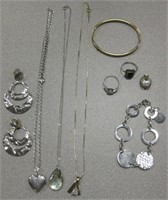 Lot Of Asstd Jewelry - Includes Some Marked .925