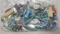 Native American Jewelry Parts Lot