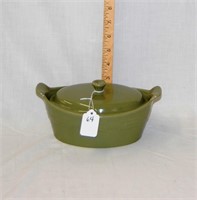 Sage Woven Traditions Oval Casserole Dish w/ Lid