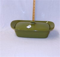 Sage Woven Traditions Handled Casserole w/ Lid