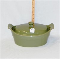 Sage Woven Traditions Oval Casserole Dish w/ Lid