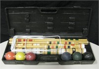 Spalding Croquet Set w/ Travel Case