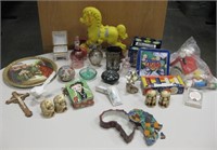 Religious Items, Poker Chips, Toys & More