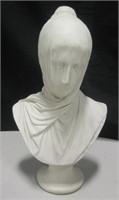 Shrouded Death Bust 16" Tall