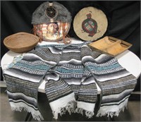 Mostly Native & SW Items - Wall Hangings, etc...