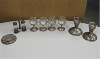 Sterling Silver Items - Candlestick Holders & More