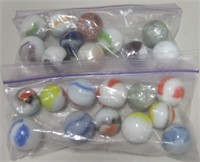 Two Bags of Jumbo Marbles