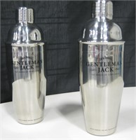2 Jack Daniel's Gentleman Jack Shakers