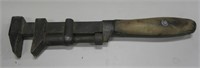 15" Long  Antique Pipe. Wrench - L. Coes Wrench Co