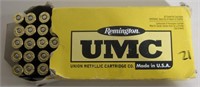 Partial Box Remington Ammunition