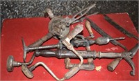 ANTIQUE WOOD WORKERS TOOLS ! MS