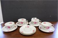 THOMAS CUPS AND SAUCER SETS
