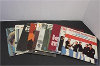 SELECTION OF SLEEVES AND 45'S