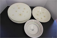 SELECTION OF PLATES