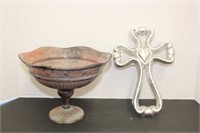METAL COMPOTE AND CROSS