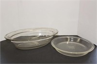 PYREX PIE PLATE AND MORE