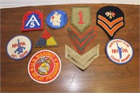 SELECTION OF PATCHES~MILITARY