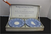 WEDGEWOOD STATE SEAL PLATES